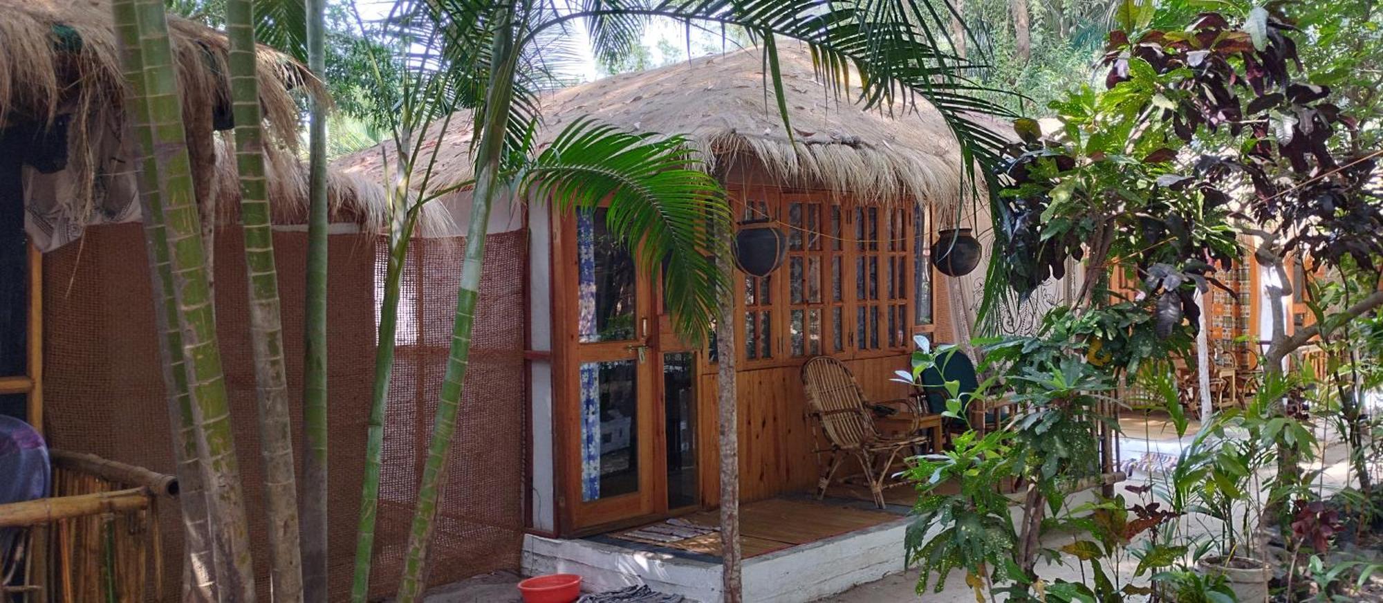 Ruban Yoga Palolem Exterior foto