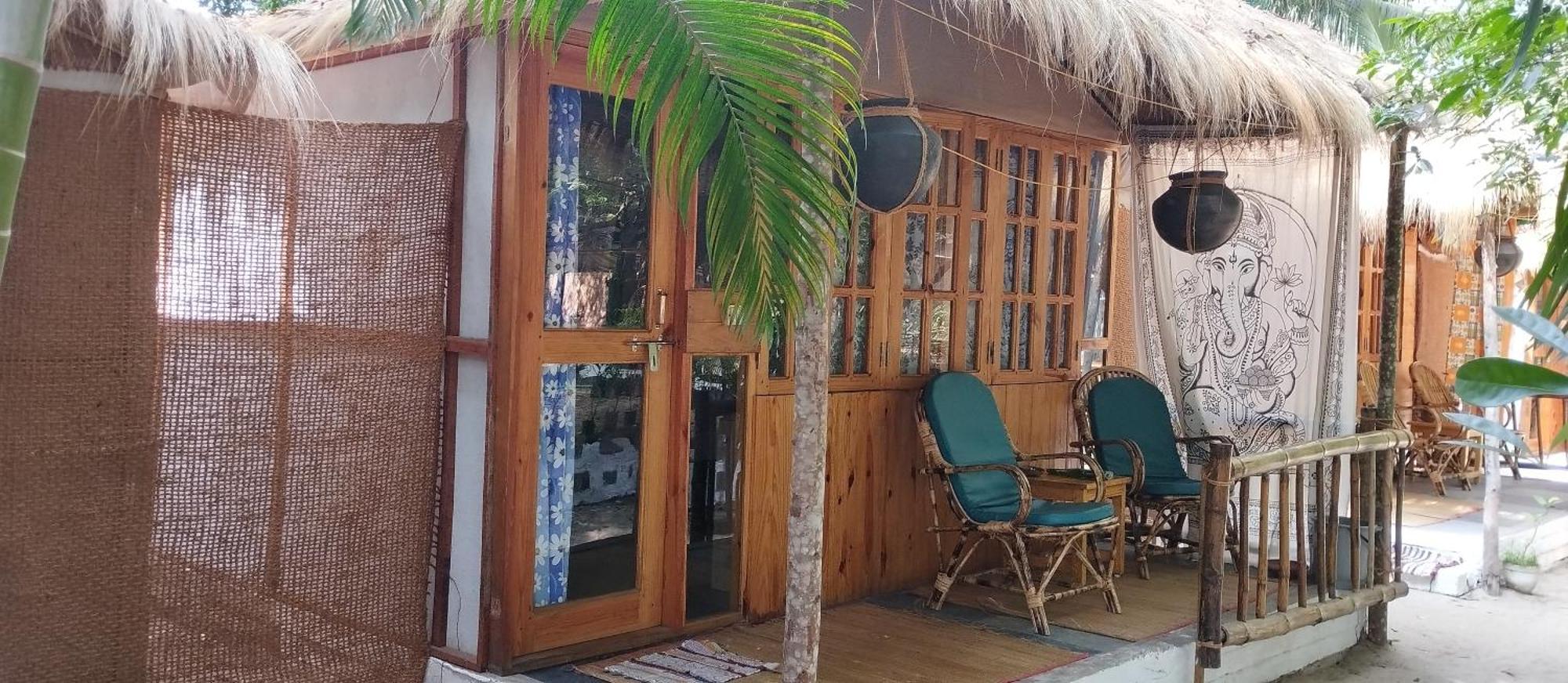 Ruban Yoga Palolem Exterior foto
