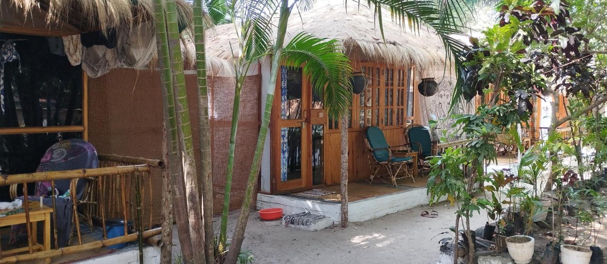 Ruban Yoga Palolem Exterior foto