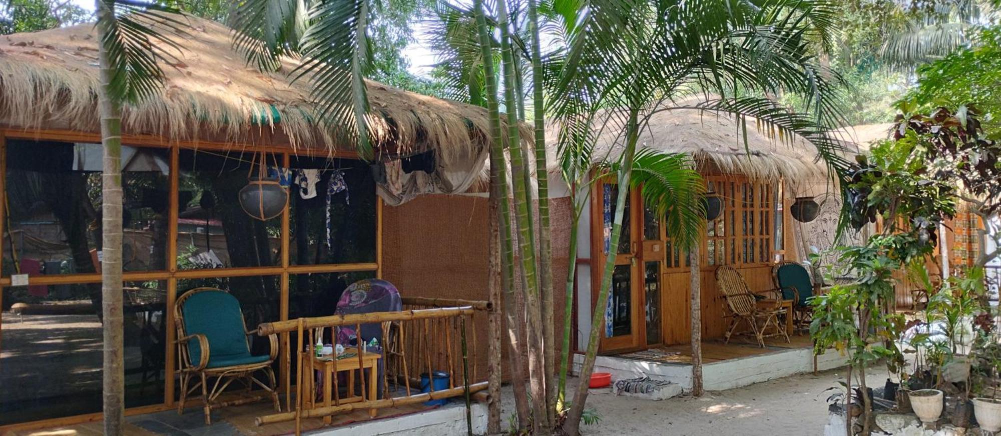 Ruban Yoga Palolem Exterior foto