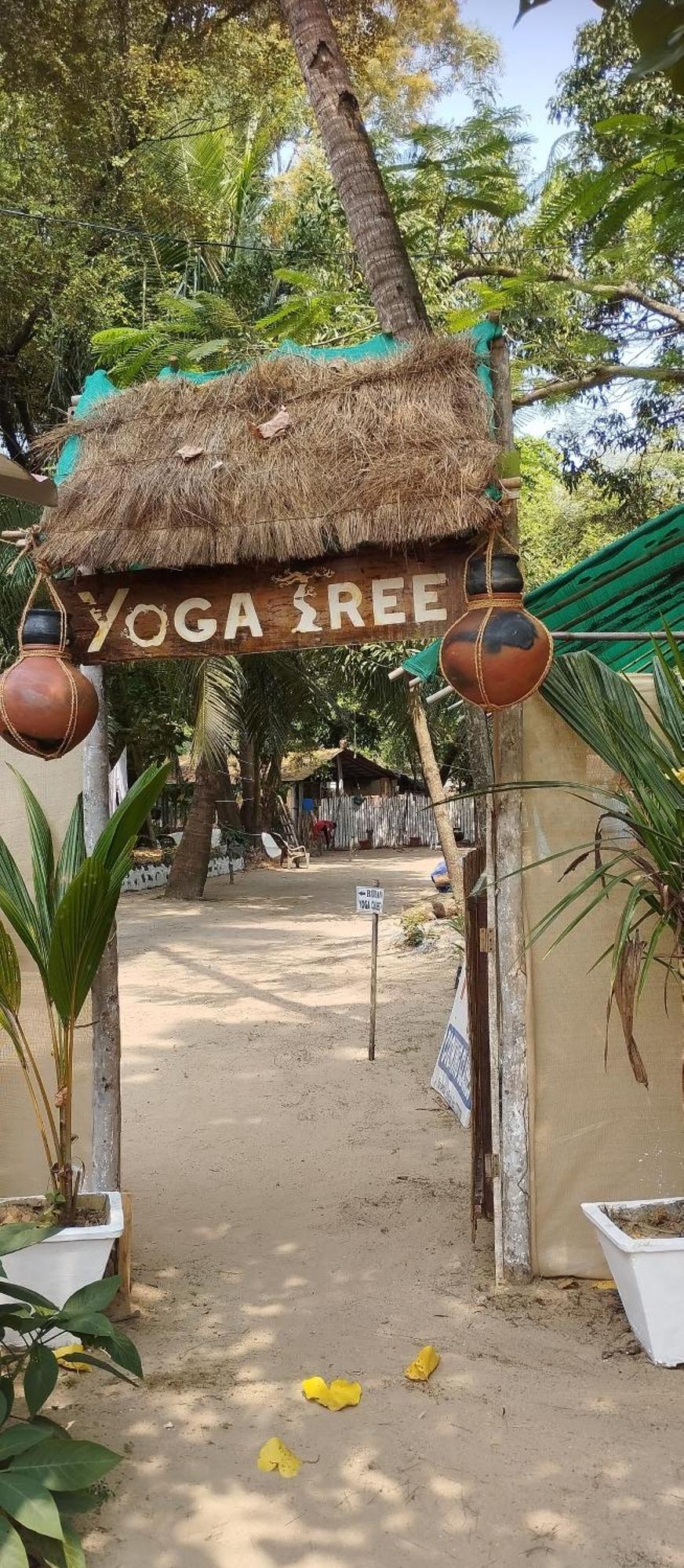 Ruban Yoga Palolem Exterior foto