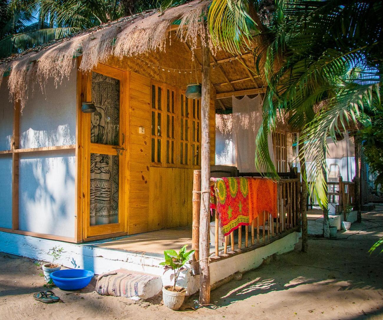 Ruban Yoga Palolem Exterior foto