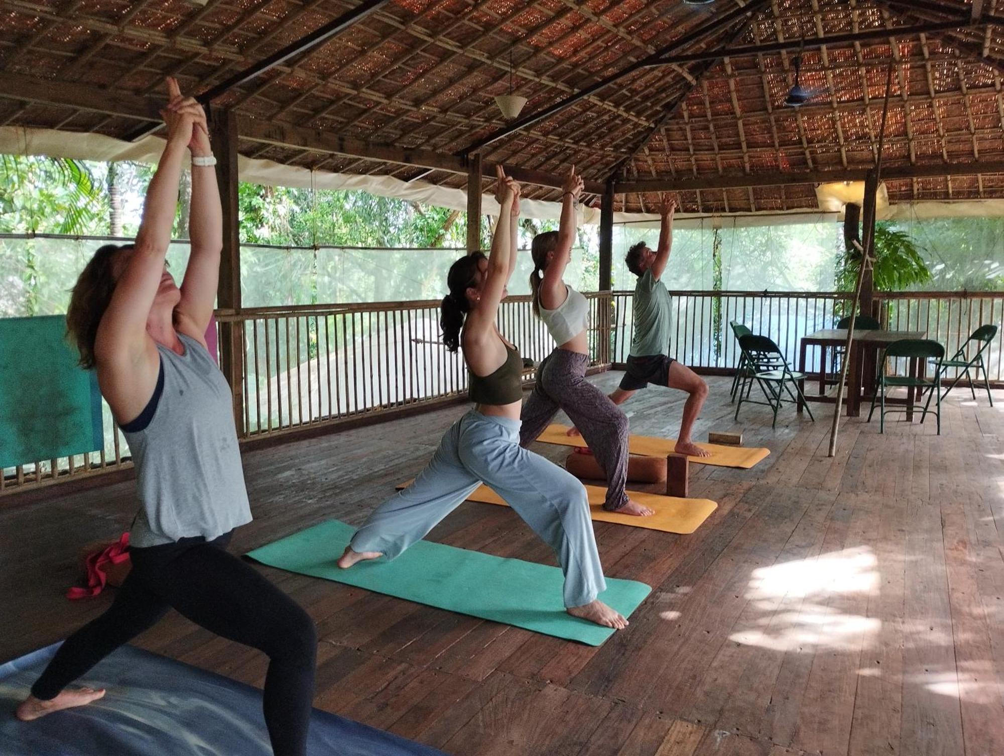 Ruban Yoga Palolem Exterior foto