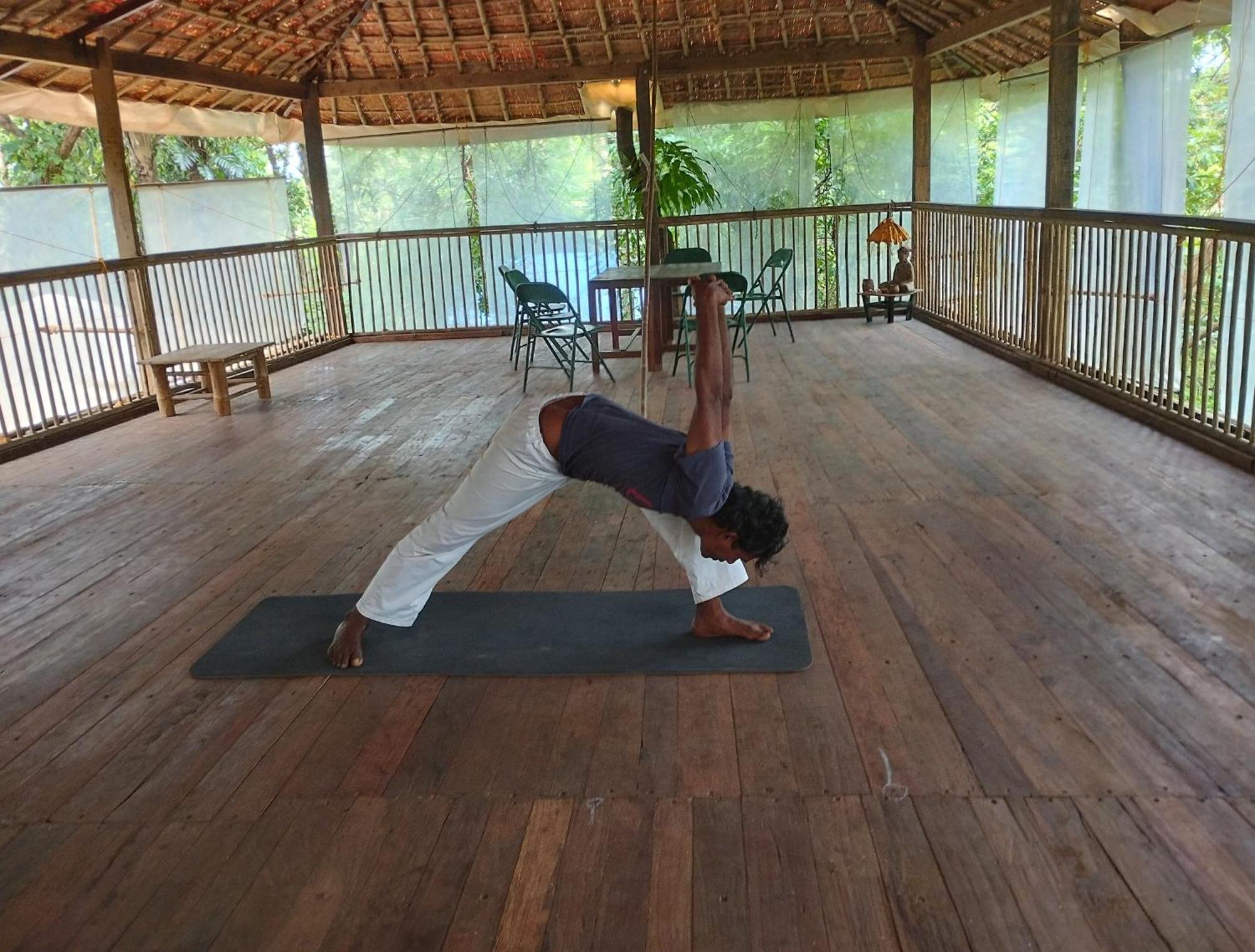 Ruban Yoga Palolem Exterior foto