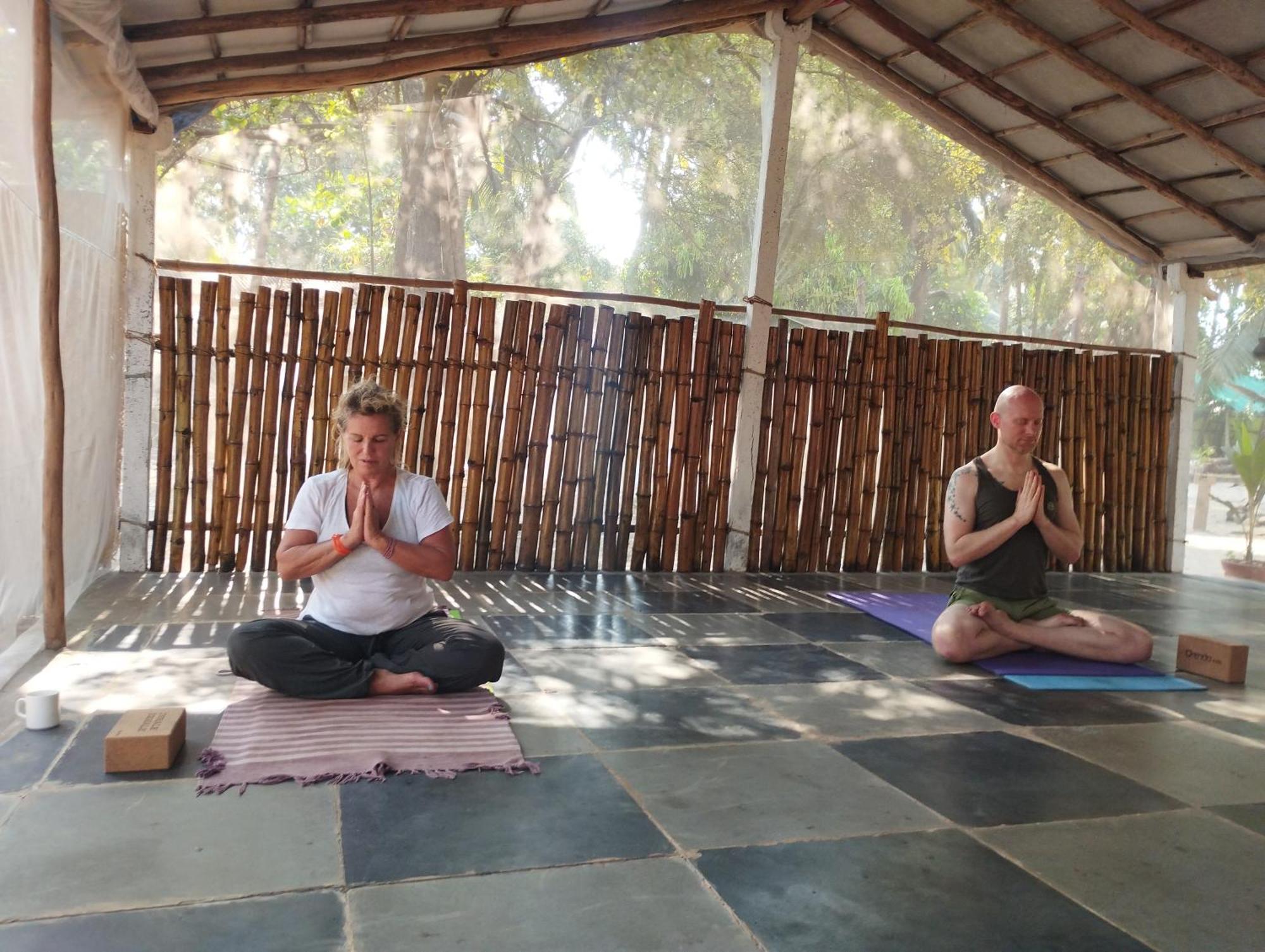 Ruban Yoga Palolem Exterior foto