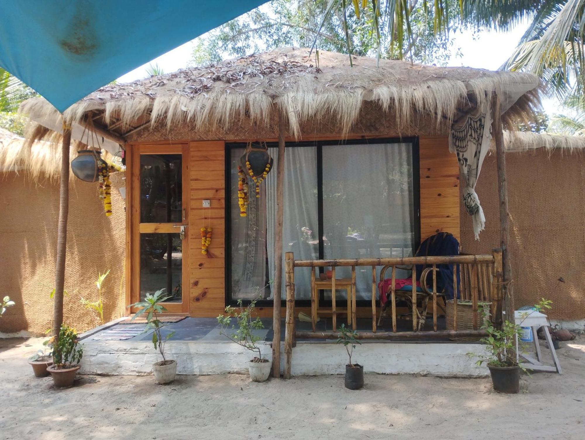 Ruban Yoga Palolem Exterior foto