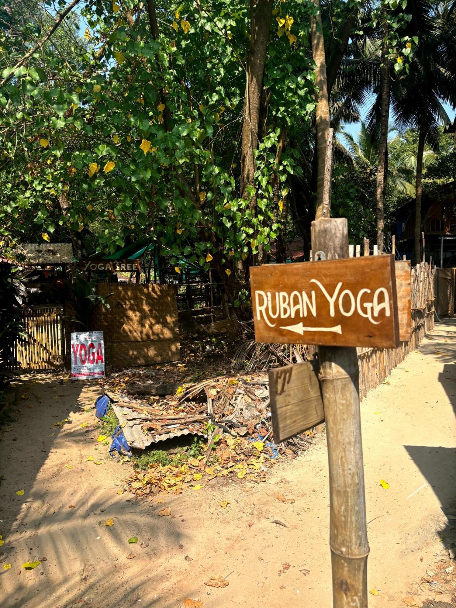 Ruban Yoga Palolem Exterior foto