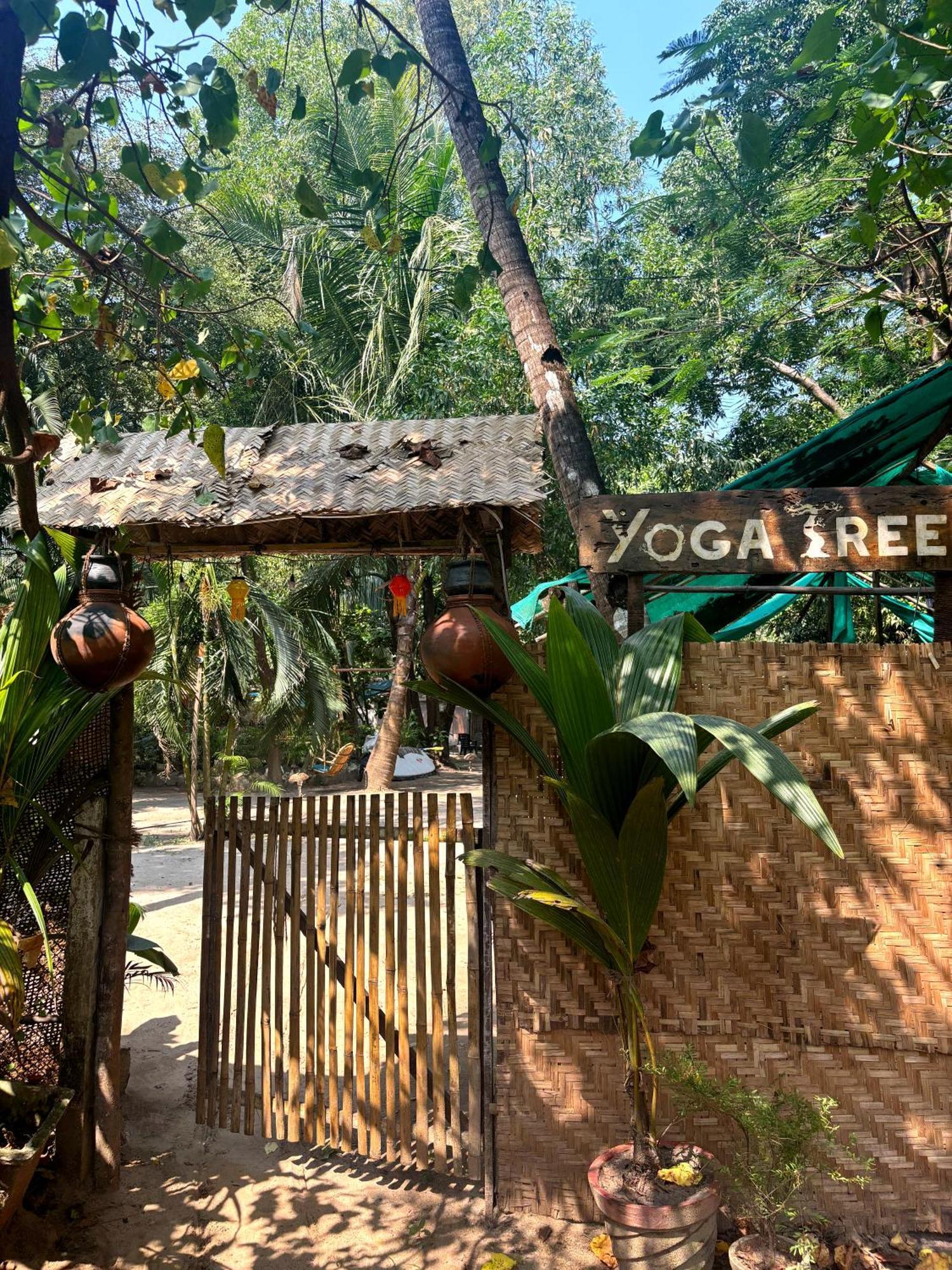 Ruban Yoga Palolem Exterior foto