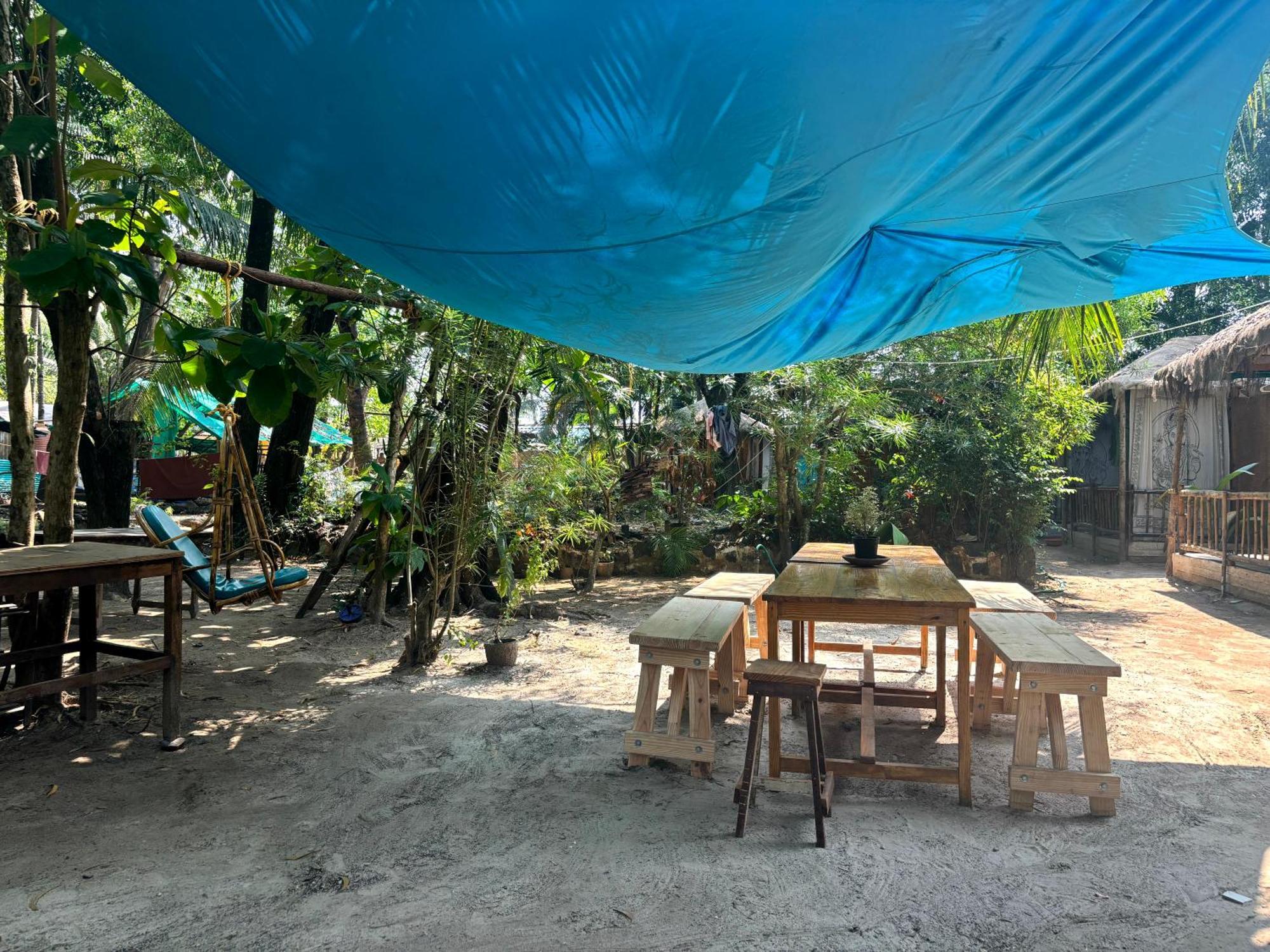 Ruban Yoga Palolem Exterior foto